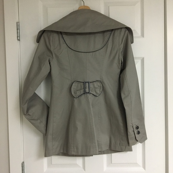 Soia & Kyo grey coat, size XS. - Picture 6 of 10